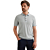 Short sleeve polo cotton modal Skyway