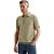 Short sleeve polo cotton modal Tea
