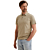 Short sleeve polo mercerised melan Pure Cashmere