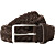 Belt VG Suede 35mm Dark Night