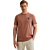 Short sleeve r-neck cotton elastan Burlwood