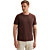 Short sleeve r-neck mercerised mel Catawba Grape