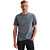 Short sleeve r-neck mercerised int China Blue