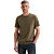 Short sleeve r-neck mercerised int Mulled Basil