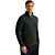 Half zip collar wool blend Dark Sea