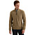 Half zip collar wool blend Greige