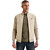 Zip jacket cotton modal Silver Lining