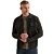 Zip jacket premium wool Antracite Melee