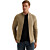 Zip jacket wool blend ruler Greige
