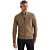 Zip jacket cotton deluxe Greige