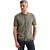 Button jacket cotton modal Mulled Basil