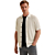 Button jacket cotton modal Cloud Dancer