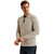 Zip jacket premium wool Silver Lining
