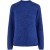 Alva ls o-neck knit pullover s. noos dazzling b
