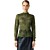 YASLACEY LS LACE TOP S. NOOS Sphagnum