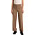 Pantalon met rechte pijpen OTTER BROWN MELANGE