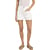 Short met rafelige zoom WHITE DENIM