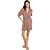 Playsuit met knoopsluiting BURLWOOD PINK