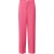 Loose fit trousers party punch pink