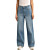 Denim jeans met naaddetails MID BLUE DENIM
