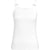 Singlet met ringdetails PURE WHITE