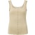 Singlet with frilled seams LIGHT GREEN