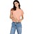 Top met transparante mouwen PEACH PALAZZO ORANGE