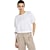 Boxy top met pofmouwen PURE WHITE