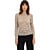 Kanten top met hoge hals PURE CASHMERE GREY