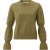 Sweater with sleeve detail gothic olive green