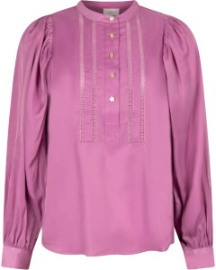 Paula blouse mullberry roze 380