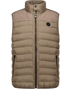 Padded Bodywarmer Walnut