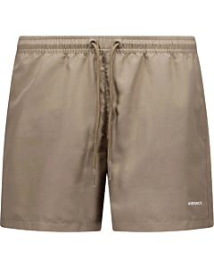 airforce swimshort walnut-white