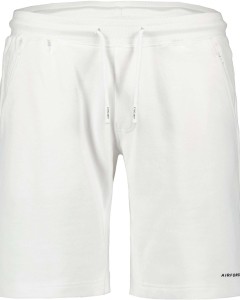 Short sweat pants white