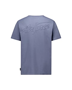 Fabric wording T-shirt flint stone