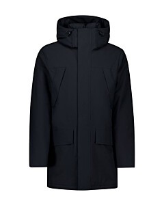 Russel Parka Dark Navy Blue