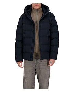 Robin Wooluxe Jacket Dark Navy Blue