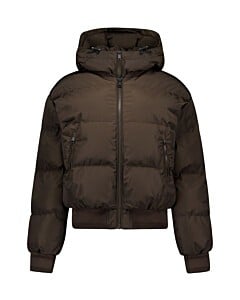 Bree Bomber Dark Coffee