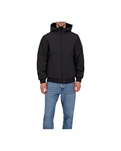 Padded Bomber True Black