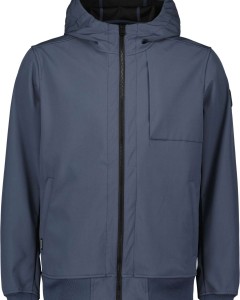 Softshell jacket ombre blue