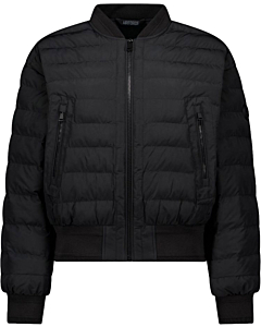 Wren Ripstop Bomber True Black