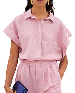 pixie linen blouse