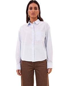lise chambray blouse