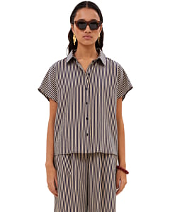 barley stripe blouse