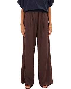 celin tan stripe pants