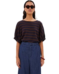 merle big stripe top