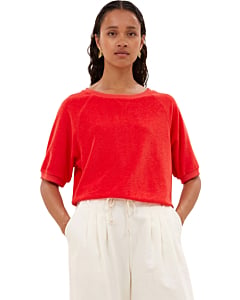 Neva slub top poppy red