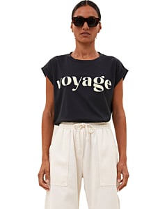 Tobi Voyage Top Jet Black