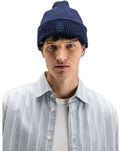 Army Wool Hook Beanie