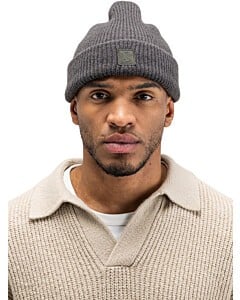 Army Wool Hook Beanie